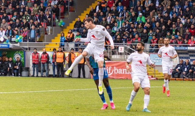 Altınordu, 9 yıl sonra 1. Lig’e veda etti