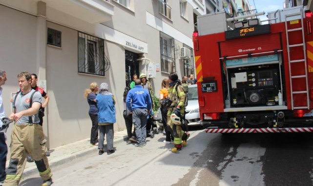 Ameliyat için İzmir'e gelmişti, yangında hayatını kaybetti