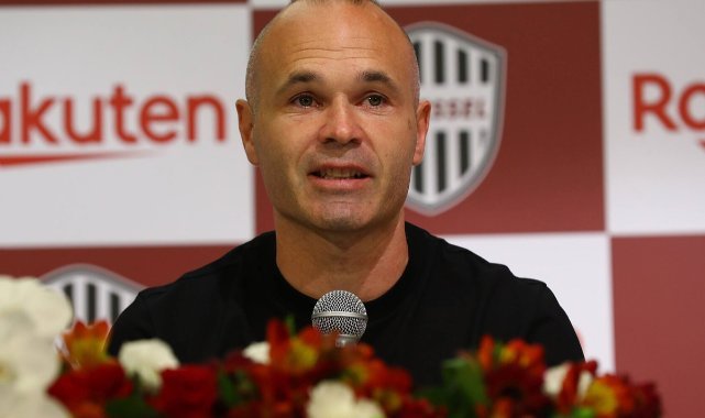 Andres Iniesta, Vissel Kobe'den ayrılıyor