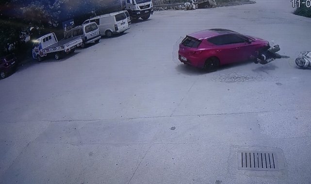 Antalya'da feci kaza