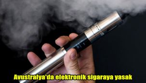 Avustralya'da elektronik sigaraya yasak
