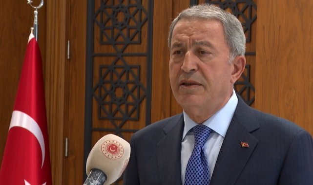 Bakan Akar'dan 'The Economist' tepkisi