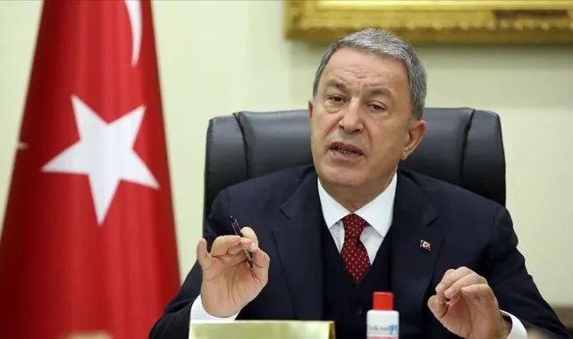 Bakan Akar, Zeytin Dalı Harekatı'yla ilgili detay paylaştı
