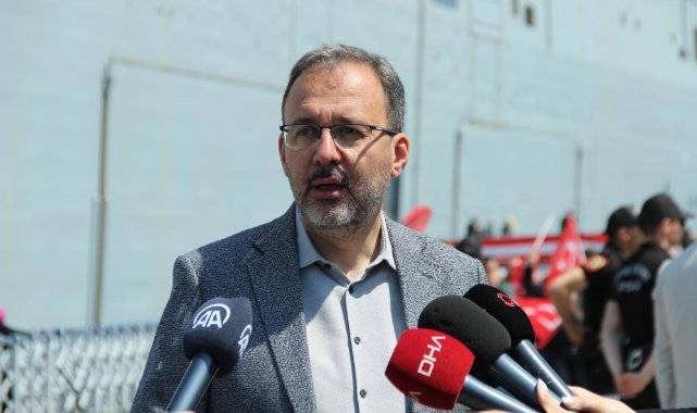 Bakan Kasapoğlu: TCG'ye bugün itibarı ile 71 bin ziyaretçi söz konusu