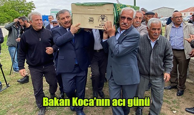 Bakan Koca'nın acı günü