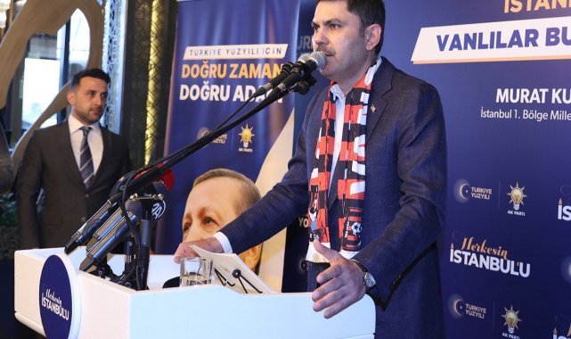 Bakan Kurum: 'Bu yapılan bir FETÖ kumpasıdır, FETÖ oyunudur'