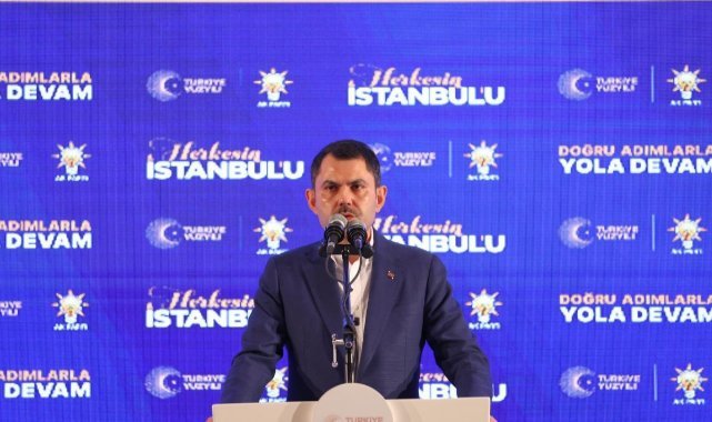 Bakan Kurum: 'Cumhur İttifakı bizzat milletin kendisidir'