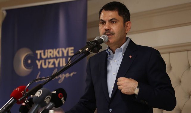 Bakan Kurum: 'Recep Tayyip Erdoğan girdiği her seçimin tartışmasız galibidir'