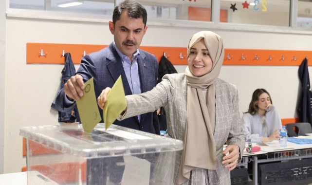 Bakan Murat Kurum oyunu İstanbul'da kullandı