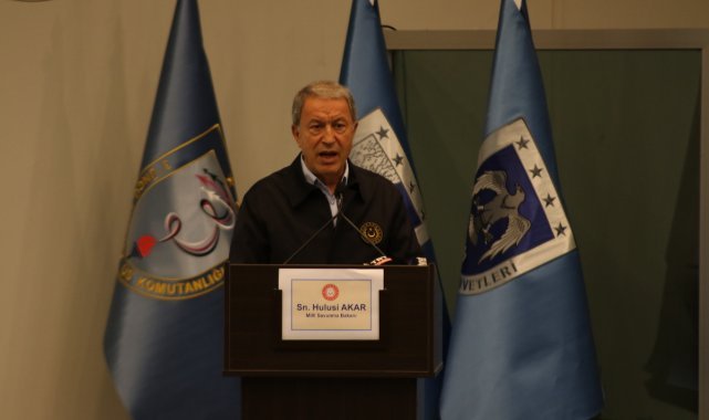Bakanı Akar, 'Anadolu Kartalı 2023' eğitim tatbikatına katıldı
