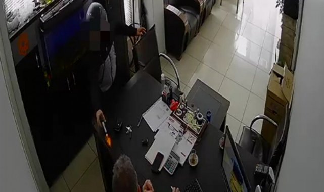 Bandırma'da silahlı saldırı