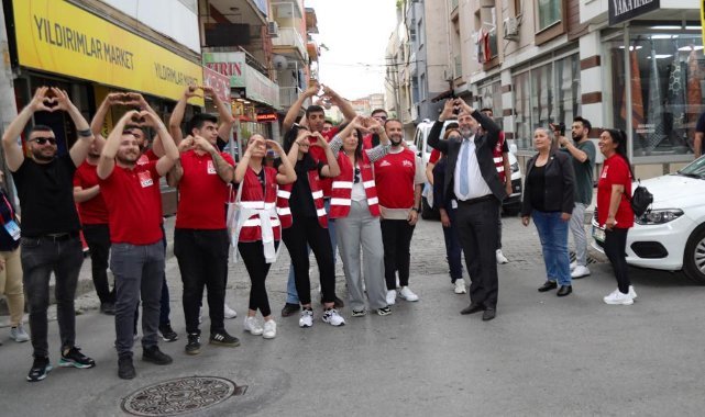Başkan Sandal'dan değişim mesajı: "Üreten bir Türkiye yaratacağız"