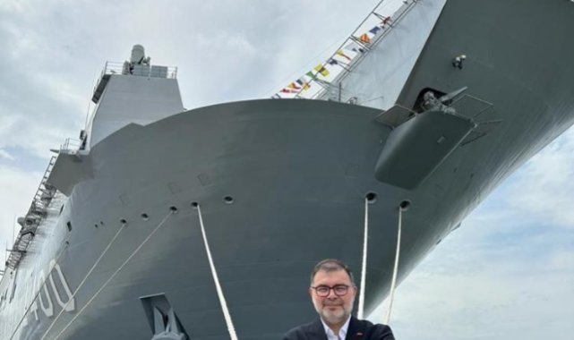 Başkan Saygılı'dan CHP'li isimlere TCG Anadolu daveti
