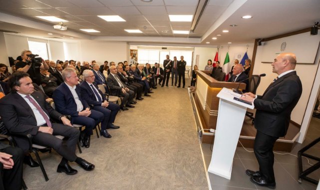 Başkan Soyer, İtalya’nın İzmir Konsolosluk Binası’nın açılışına katıldı