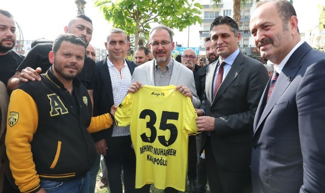 Başkan Acar'dan müjde: Aliağamıza hayırlı olsun