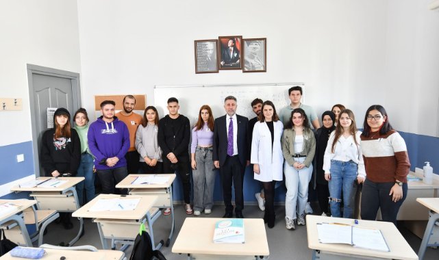 Bayraklı’da sınav heyecanı: Sandal, Eğitim, her zaman önceliğimiz