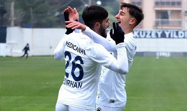 Bedirhan Altunbaş, kariyerinde ilk kez hat-trick yaptı