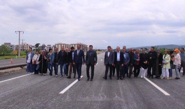 Bergama Çevreyolu trafiğe açıldı
