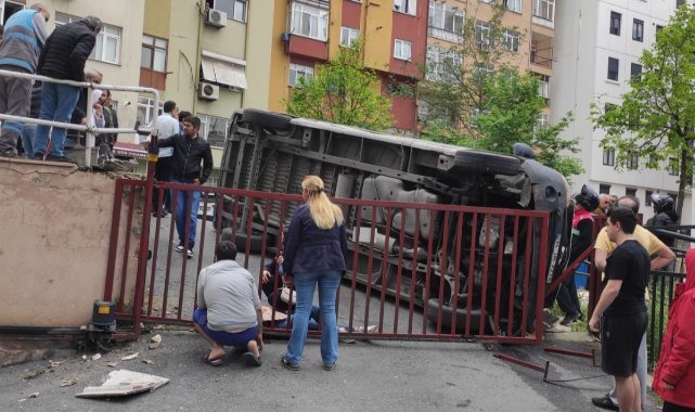 Beşiktaş'ta korku dolu anlar: Doğalgaz kutusu patladı