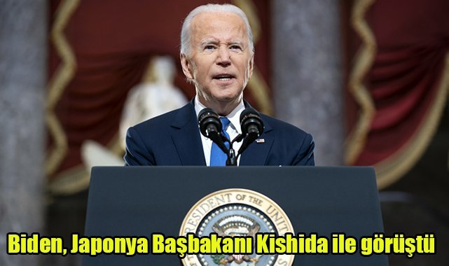 Biden, Japonya Başbakanı Kishida ile görüştü