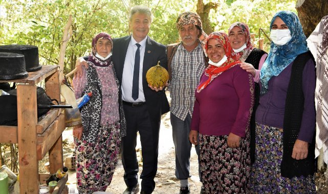 Bornova Belediyesi hedef büyüttü: 50 milyon atalık tohum