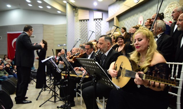 Bornovalı kursiyerlerden muhteşem konser