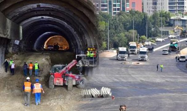 Buca Onat Tüneli’nin viyadük yolu açılıyor