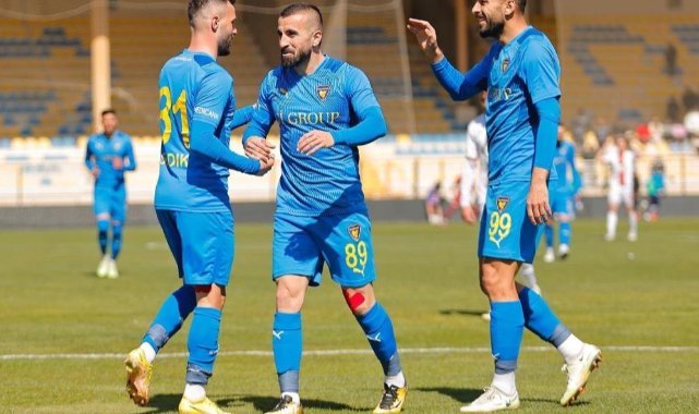 Bucaspor 1928’in skor yükü 3 oyuncuda