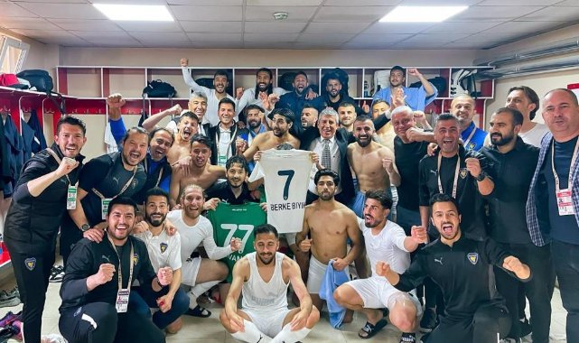 Bucaspor 1928 zirve takibini sürdürüyor