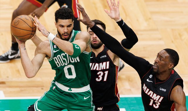 Celtics, Heat'i mağlup ederek final serisini 6. maça taşıdı