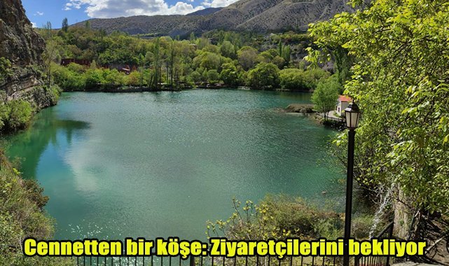 Cennetten bir köşe: Ziyaretçilerini bekliyor