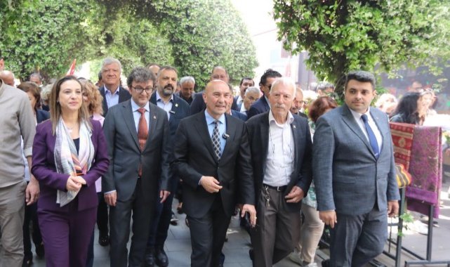 CHP İzmir Selçuk'ta vatandaşlarla buluştu