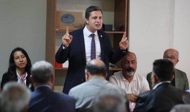 CHP'li Yücel vatandaşı sağduyuya davet eti