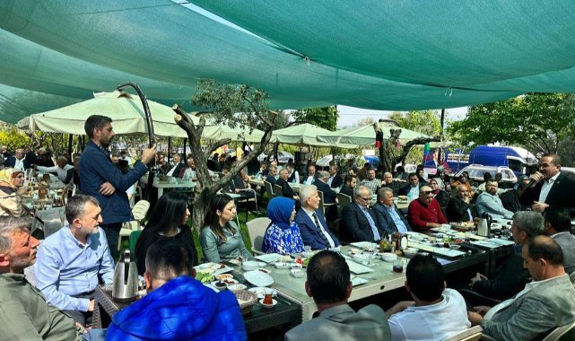 Cumhur İttifakı Kemalpaşa'da tek yürek: Kırkpınar ve Uğurlu'dan birlik mesajı