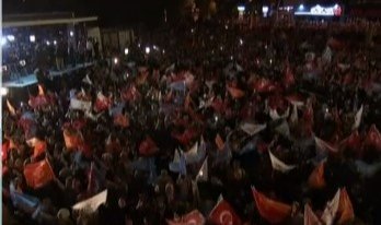 Cumhurbaşkanı Erdoğan AK Parti Genel Merkezi'nde