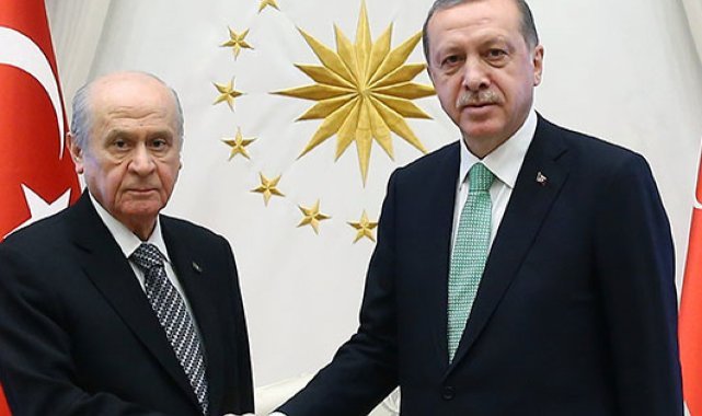 Cumhurbaşkanı Erdoğan Bahçeli ile görüşecek