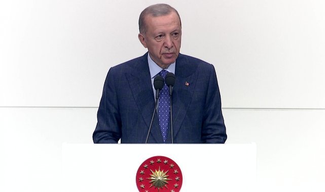Cumhurbaşkanı Erdoğan'dan Türkiye Yüzyılı vurgusu