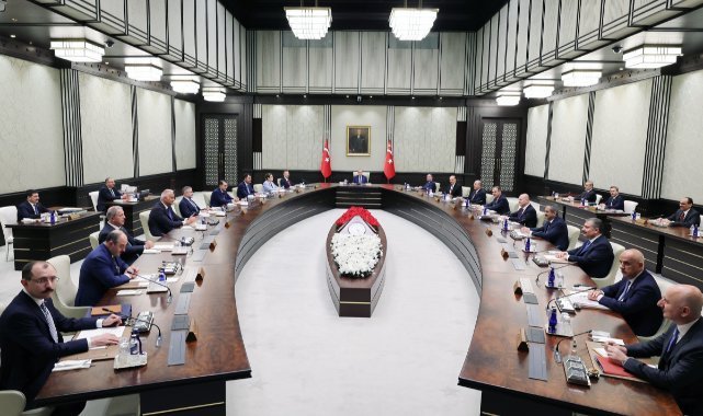 Cumhurbaşkanlığı Kabinesi toplandı