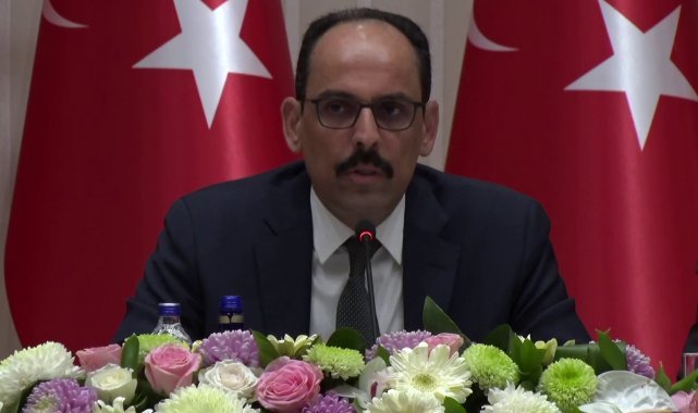 Cumhurbaşkanlığı Sözcüsü Kalın'dan skandal karikatüre tepki