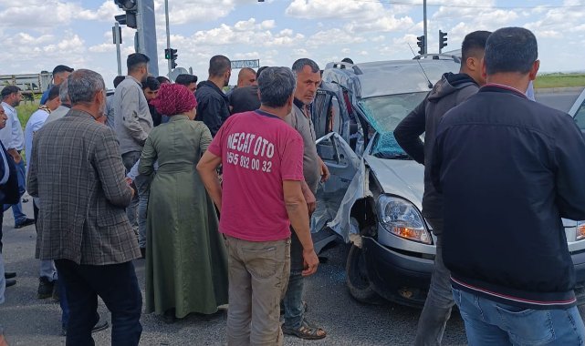 Diyarbakır'da trafik kazası