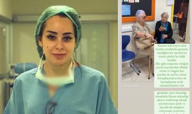 Doktorun 'çirkin' paylaşımına inceleme