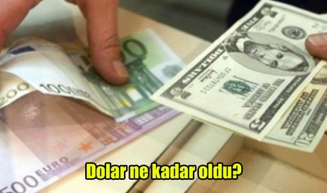 Dolar ne kadar oldu?