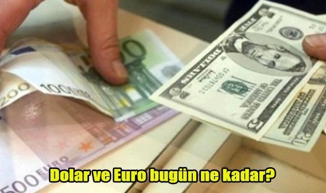 Dolar ve Euro bugün ne kadar?