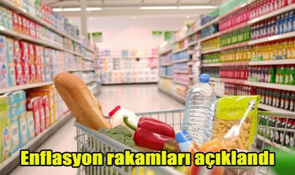 Enflasyon rakamları açıklandı