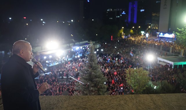 Erdoğan: '28 Mayıs'ı Türkiye Yüzyılı'nın müjdecisi haline getireceğiz'