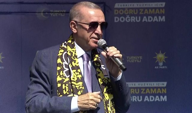 Erdoğan: 'Bu milleti kirli oyunlarına alet edemeyecekler'