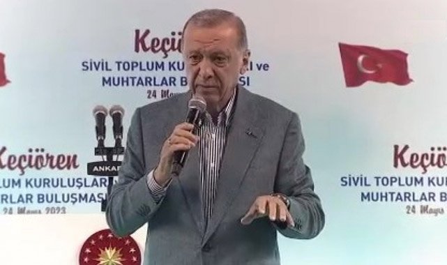 Erdoğan: Türkiye Yüzyılı'nı sizlerle beraber kuracağız