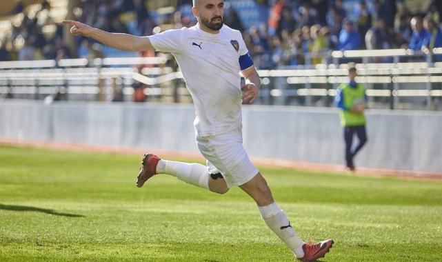 Erhan Çelenk gol kralı oldu