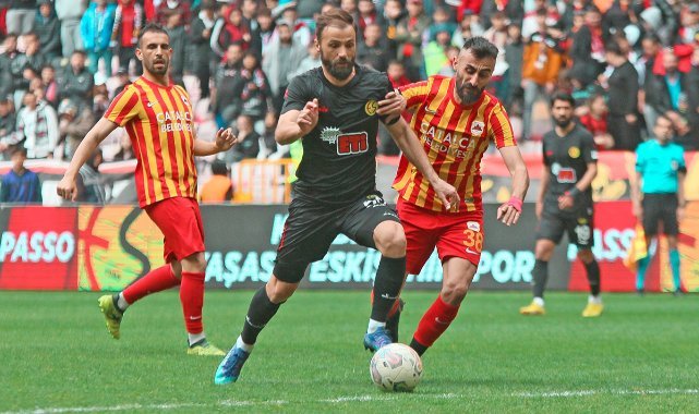 Eskişehirspor ligde en çok yiyen 2. takım oldu