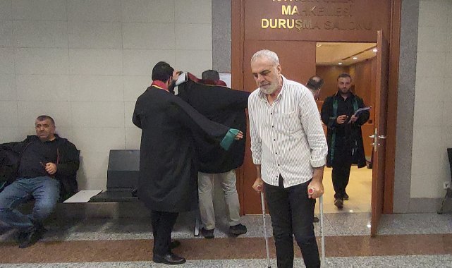 Esnafı 12'nci kattan aşağı atan sanığın davasında yeniden karar